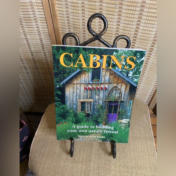 Other - Paperback edition book-log cabin designs